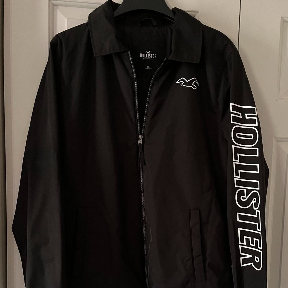 Hollister light weight jacket